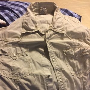 True religion long sleeve shirt